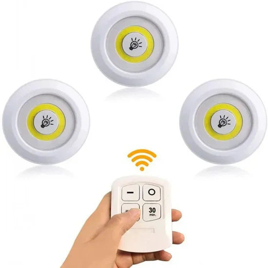 Kits lumière LED Lampe intelligente sans fil veilleuse avec télécommande مجموعات إضاءة LED، مصباح ذكي لاسلكي، ضوء ليلي مع جهاز تحكم عن بعد