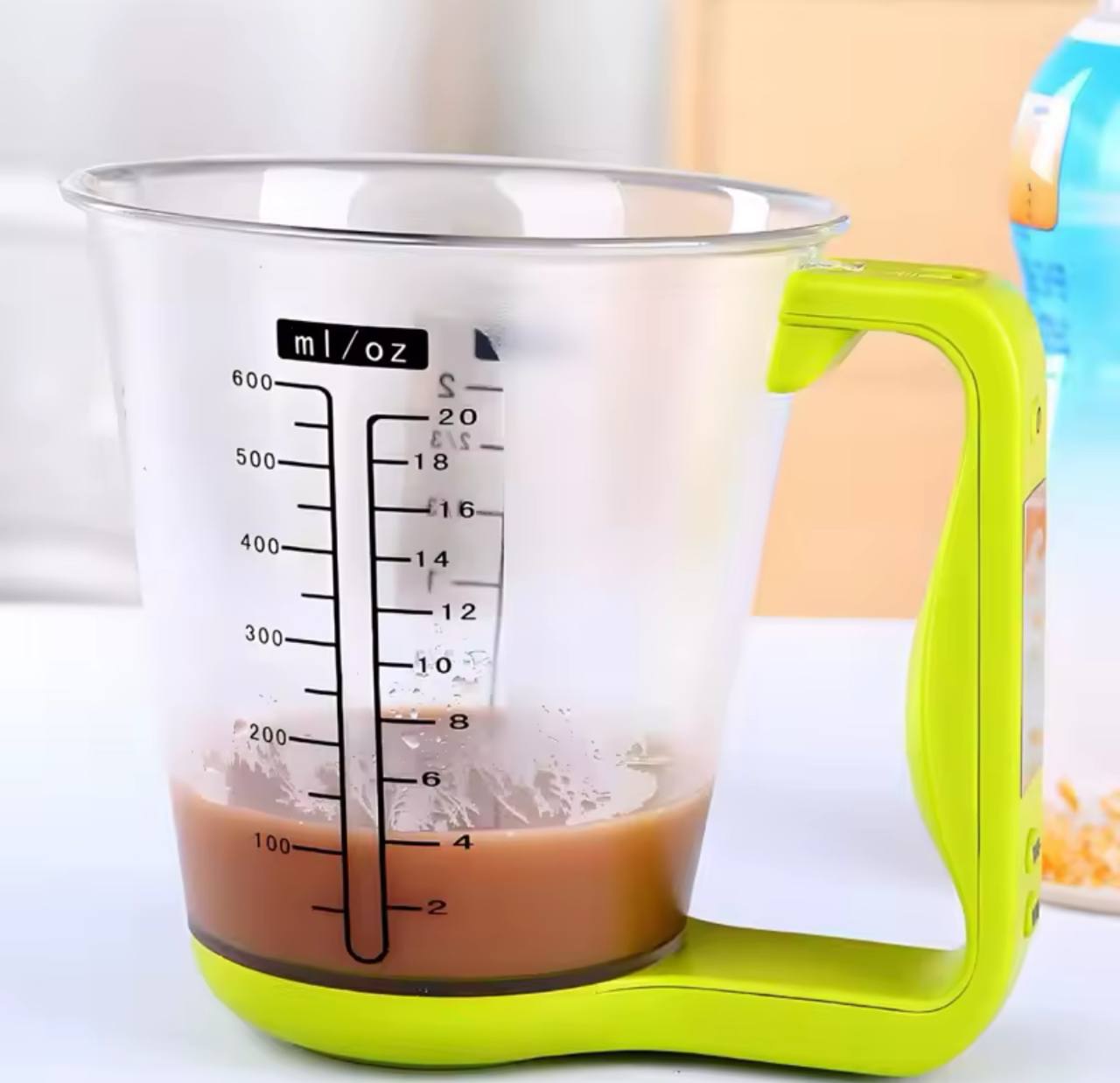 ميزان مطبخ إلكتروني مع أوعية مدمجة Balance de Cuisine Électronique avec Cuves Intégrées