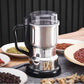 مطحنة كهربائية من الفولاذ المقاوم للصدأ Moulin Électrique Inox 150W 400W Capacité 300g