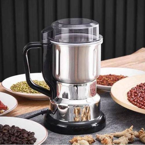 مطحنة كهربائية من الفولاذ المقاوم للصدأ Moulin Électrique Inox 150W 400W Capacité 300g