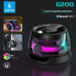 مكبر صوت مغناطيسي G200  Enceinte magnétique Bluetooth mini-enceintes sans fil