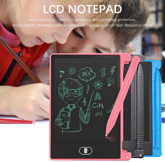 LCD Notepad Tablet tablette enfant éducative جهاز لوحي تعليمي للأطفال بشاشة LCD Notepad