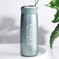 ترمس صغير من الفولاذ المقاوم للصدأ، زجاجة معزولة للماء الساخن Mini thermos en acier inoxydable, bouteille isotherme pour eau