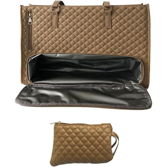 Sac à lunch isotherme pour femme حقيبة غداء نسائية معزولة مع حجرات متعددة الأغراض