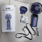 Ventilateur Portable, Mini Ventilateur de Poche مروحة محمولة، مروحة جيب صغيرة، قابلة لإعادة الشحن عبر منفذ USB، 5