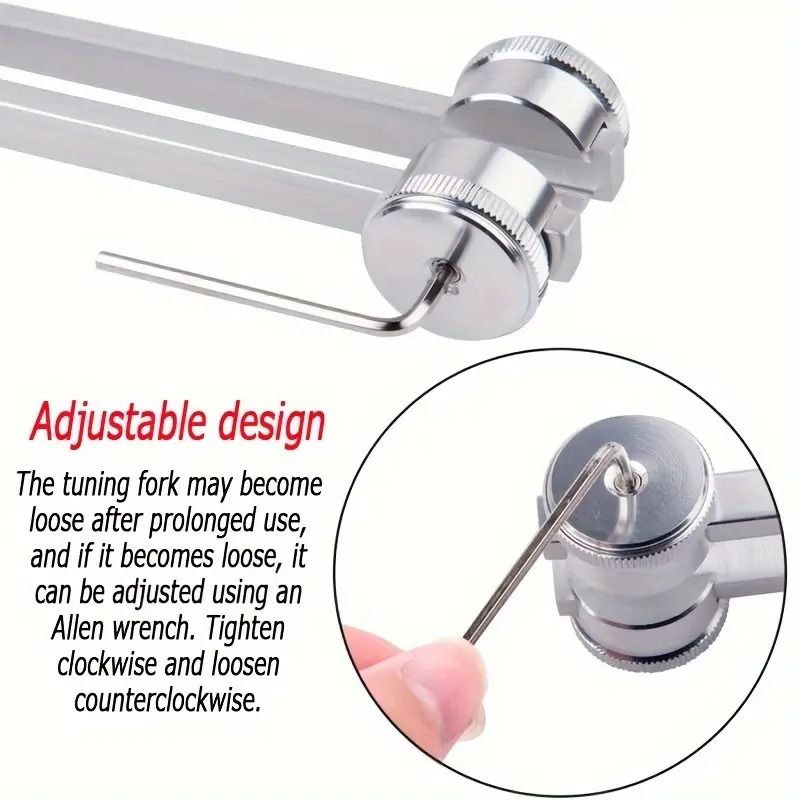 شوكة رنانة طبية 128 هرتز Diapason médical 128 Hz