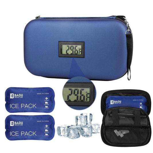 حافظة الأنسولين والأدويةSac isotherme portable diabétiques pour