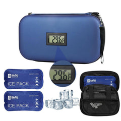 حافظة الأنسولين والأدويةSac isotherme portable diabétiques pour