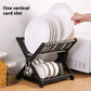 Bowl and dish storage rack Support de rangement pour bols et plats رف تخزين الأطباق والأواني