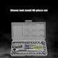 jeu de clés à douille et de cliquets 40pcs Combination socket