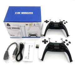Console de jeu sans fil M15 Game Stick TV, manettes de jeu vidéo