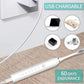 Brosse à Dents Électrique Automatique 6 Modes فرشاة أسنان كهربائية أوتوماتيكية بستة أوضاع، قابلة لإعادة الشحن