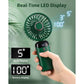 مروحة LED صغيرة الحجم تعمل بمنفذ  Ventilateur LED Compact USB