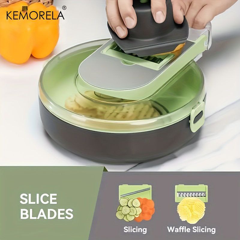 Vegetable Cutter 9in1 Coupe-légumes Coupe-légumes 9 en 1