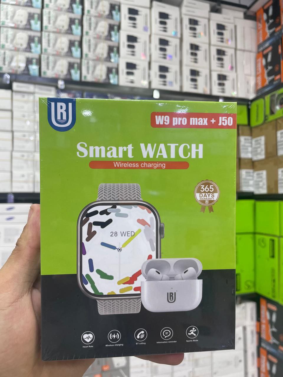 Smart watch W9 PRO MAX J50