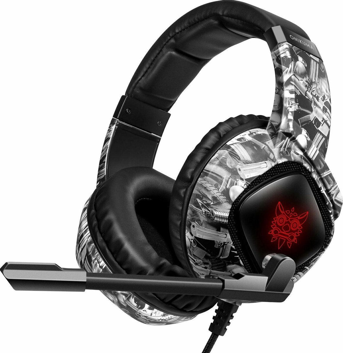 سماعة الألعاب Casque de jeu Onikuma K19 Casque PS4 et PS5