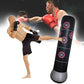 كيس هواء ملاكمة هوائية Sac de frappe gonflable sur pied pour la boxe