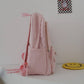 Sac dos scolaire 4pcs