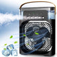 مكيف هواء صغير محمول فائق البرودة، مبرد هواء، مروحة رش بثلاث سرعات Mini Climatiseur portable Super Froid Climatiseur portable, refroidisseur d'air, ventilateur de pulvérisation 3 vitesses