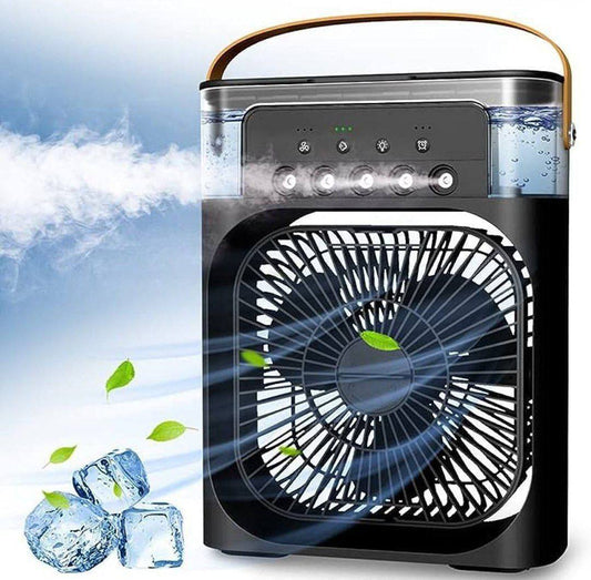 مكيف هواء صغير محمول فائق البرودة، مبرد هواء، مروحة رش بثلاث سرعات Mini Climatiseur portable Super Froid Climatiseur portable, refroidisseur d'air, ventilateur de pulvérisation 3 vitesses