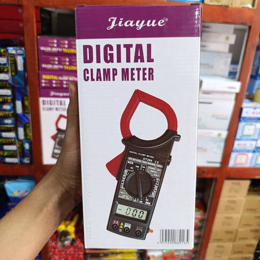 Digital Clamp meter مقياس متعدد رقمي تلقائي بمشبك، جهاز اختبار الجهد الكهربائي