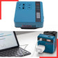 محوّل ذكي من 21 فولت إلى 220 فولت Convertisseur Intelligent 21V vers 220V Onduleur Multifonction avec USB et Affichage LED