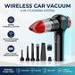 مكنسة كهربائية صغيرة للسيارة لاسلكية 4 في 1 Mini aspirateur de voiture sans fil 4-en-1
