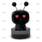 معطر جو للسيارة روبوت جو لونج أسود 50 مل Désodorisant pour voiture Robot Gu Long Noir 50 ml