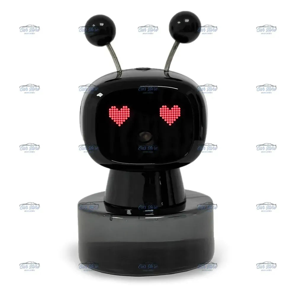 معطر جو للسيارة روبوت جو لونج أسود 50 مل Désodorisant pour voiture Robot Gu Long Noir 50 ml