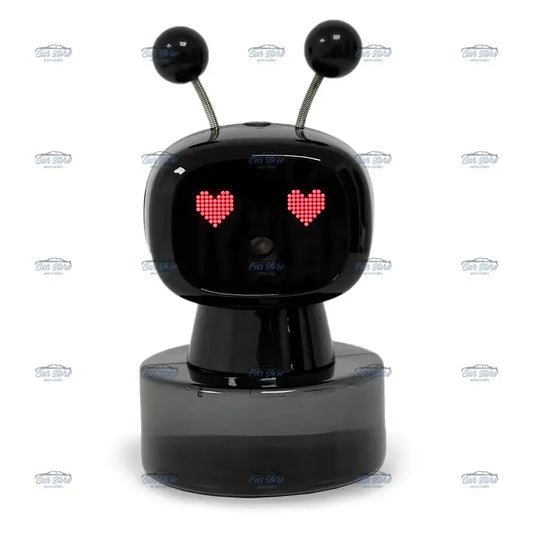 معطر جو للسيارة روبوت جو لونج أسود 50 مل Désodorisant pour voiture Robot Gu Long Noir 50 ml