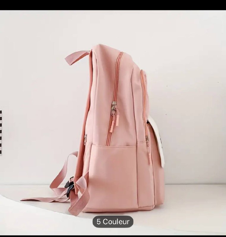 Sac dos scolaire 4pcs