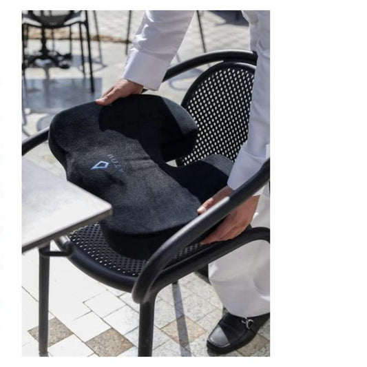 Coussin de siège ergonomique orthopédique وسادة المقعد المصنوعة من رغوة الذاكرة المريحة والمخصصة لتقويم العظام