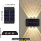 LED SOLAR WALL LAMP