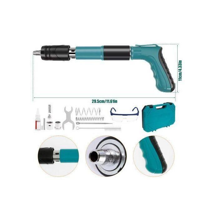 Pistolet à clous manuel pour béton 50 clous