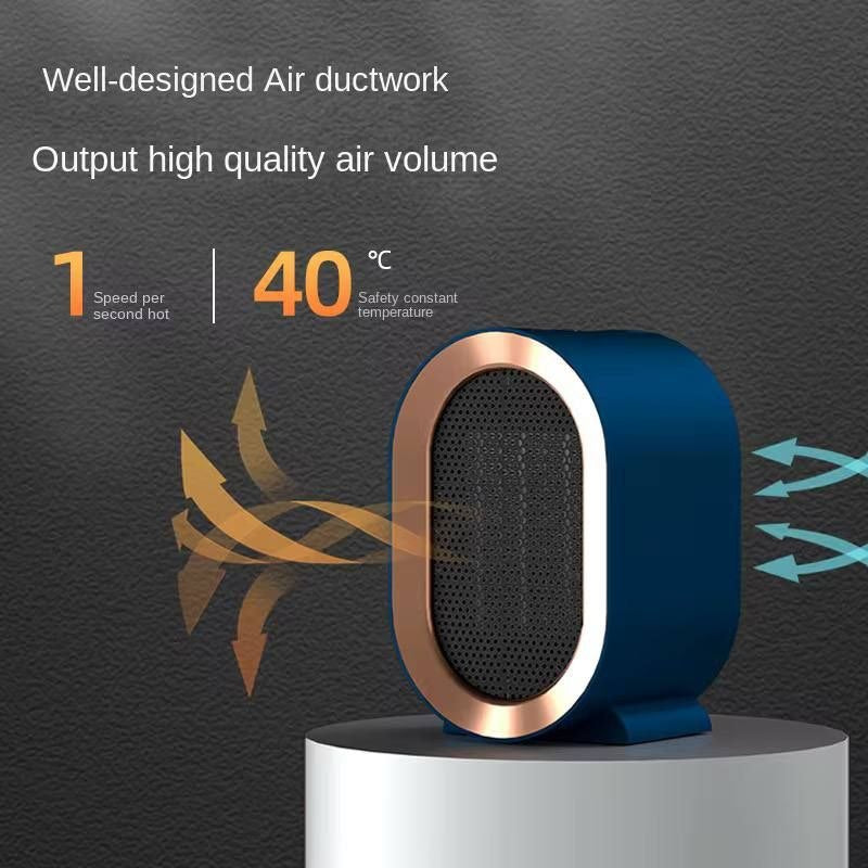 مروحة تدفئة مدفأة كهربائية صغيرة محمولة Heating fan JX1288