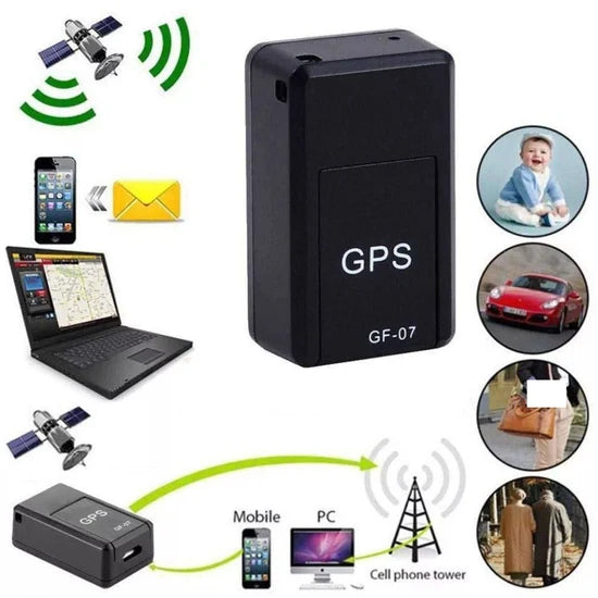 GPS GF-07 Mini traceur GPS de voiture Anti-vol localisateur Anti-perte جهاز GF07 المحمول المغناطيسي الصغير للتتبع