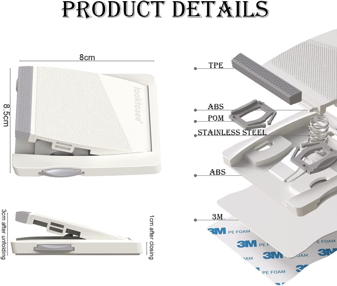 Verrou de sécurité pour portes et fenêtres MOBILE DOOR AND WINDOW LOCK قفل أمان للنوافذ والأبواب المنزلقة جهاز أمان للأطفال والرضع والأطفال الصغار