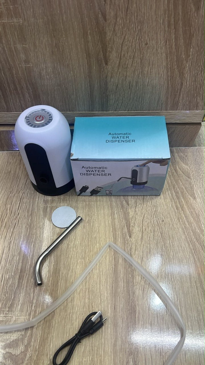 مضخة ماء كهربائية قابلة للشحن موزع أوتوماتيكي للزجاجات Pompe à eau électrique rechargeable