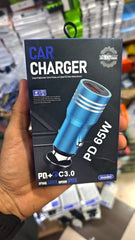 PD 65W CAR CHARGER chargeur de voiture شاحن سيارة
