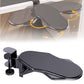 مسند ذراع دوار مريح للمكاتب مع مشبك تثبيت Accoudoir ergonomique pivotant pour bureau avec pince de fixation