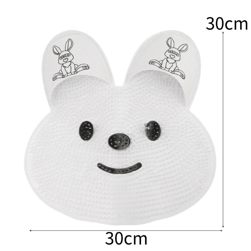 سجادة تدليك سيليكون متعددة الوظائف Tapis de massage multifonction en silicone avec ventouses