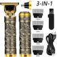ماكينة حلاقة كهربائية احترافية 3 في 1 Tondeuse Électrique Professionnelle 3 en 1 Kit Grooming Homme