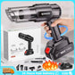 مكنسة يدوية لاسلكية قابلة لإعادة الشحن مزودة ببطارية طويلة الأمد Aspirateur à Main Sans Fil Rechargeable avec Batterie Longue Durée