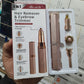 جهاز إزالة الشعر وتشذيب الحواجب Hair Remover  Eyebrow Trimmer Épilateur et tondeuse à sourcils