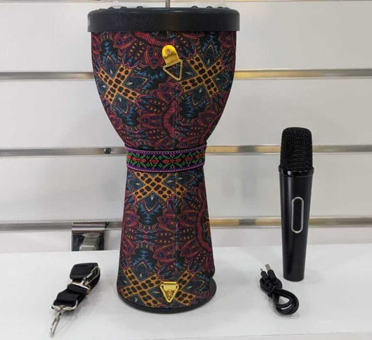 Haut Parleur DARBOUKA AVEC MICRO Bluetooth