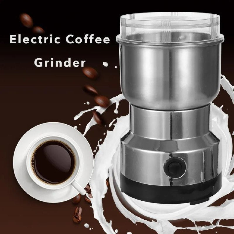 Electric Coffee Grinder Moulin à café électrique مطحنة القهوة الكهربائية