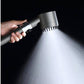 TURBOCHARGED SHOWER HEAD رشاشة دوش رأس دش عالي الضغط مع مرشح مدمج Pommeau de douche haute pression avec filtre intégré Turbocharged Shower Head