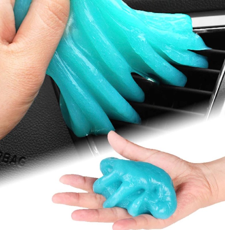 جل تنظيف عالي التقنية مادة التنظيف اللزجة Slime Gel nettoyant de haute technologie