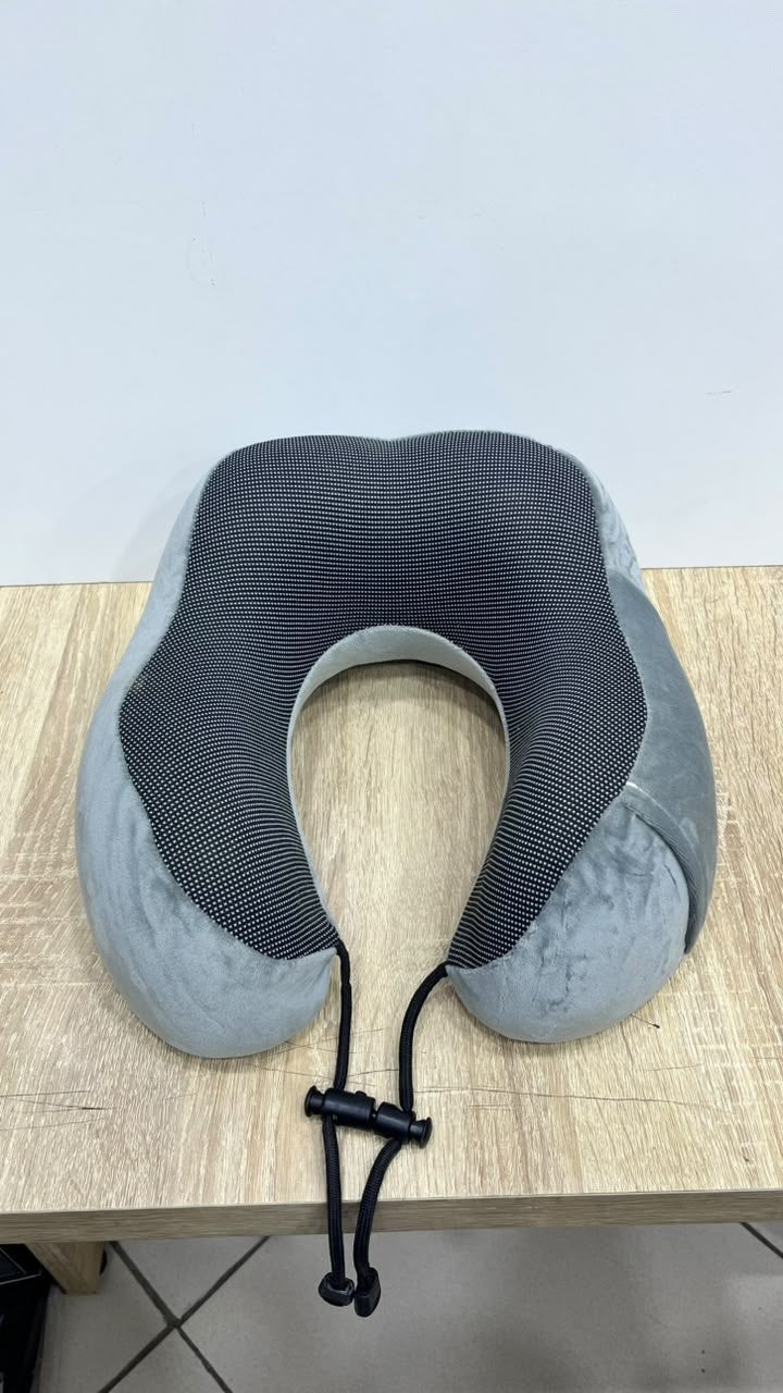 وسادة سفر على شكل حرف U دعم مريح للرقبة Oreiller de voyage en forme de U en mousse à mémoire de forme