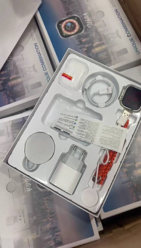 Smart watch unique compbination